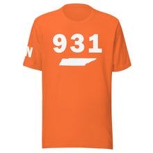 Load image into Gallery viewer, 931 Area Code Unisex T Shirt