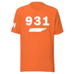 931 Area Code Unisex T Shirt