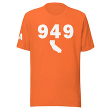 Load image into Gallery viewer, 949 Area Code Unisex T Shirt