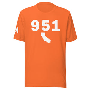 951 Area Code Unisex T Shirt