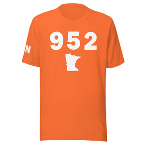 952 Area Code Unisex T Shirt