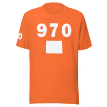 Load image into Gallery viewer, 970 Area Code Unisex T Shirt