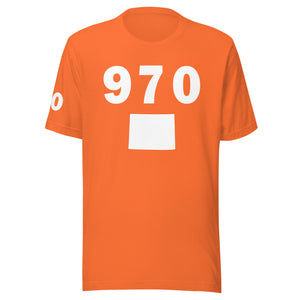 970 Area Code Unisex T Shirt