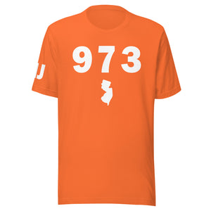 973 Area Code Unisex T Shirt