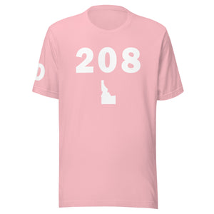 208 Area Code Unisex T Shirt