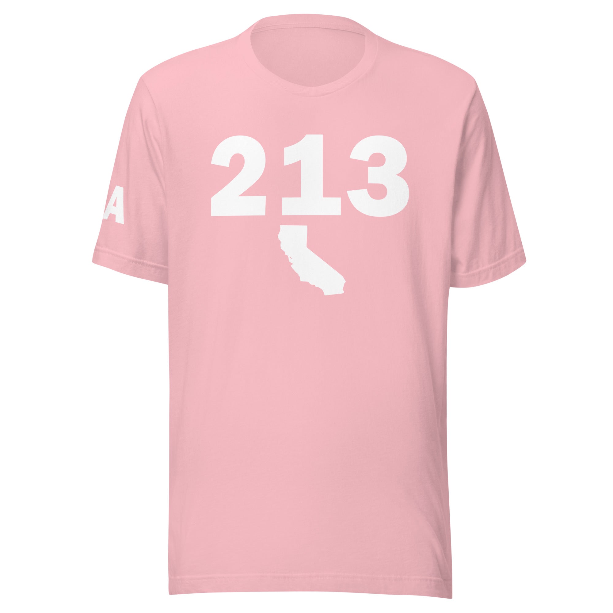 Men's Los Angeles 213 Area Code T-Shirt - Boredwalk