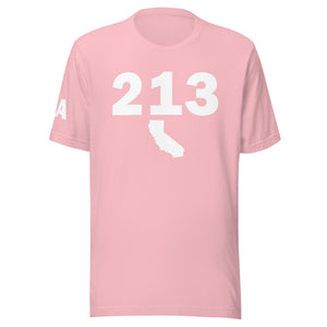 213 Area Code Unisex T Shirt