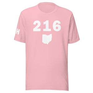 216 Area Code Unisex T Shirt