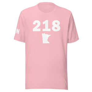 218 Area Code Unisex T Shirt