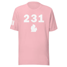 Load image into Gallery viewer, 231 Area Code Unisex T Shirt