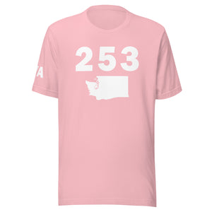253 Area Code Unisex T Shirt