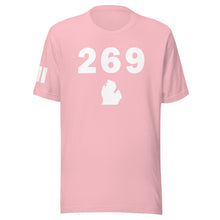 Load image into Gallery viewer, 269 Area Code Unisex T Shirt