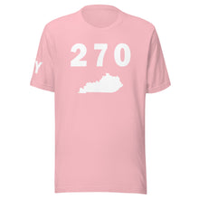 Load image into Gallery viewer, 270 Area Code Unisex T Shirt