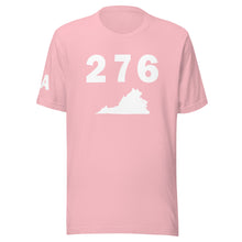 Load image into Gallery viewer, 276 Area Code Unisex T Shirt