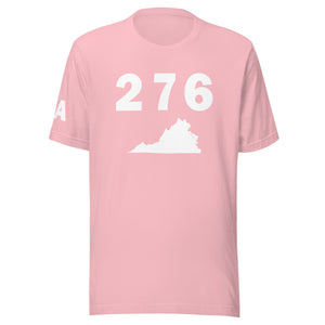 276 Area Code Unisex T Shirt