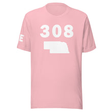 Load image into Gallery viewer, 308 Area Code Unisex T Shirt