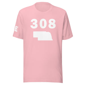 308 Area Code Unisex T Shirt