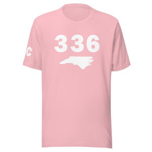 336 Area Code Unisex T Shirt