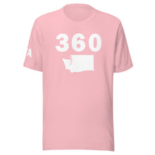 Load image into Gallery viewer, 360 Area Code Unisex T Shirt