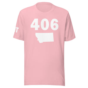 406 Area Code Unisex T Shirt