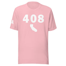 Load image into Gallery viewer, 408 Area Code Unisex T Shirt