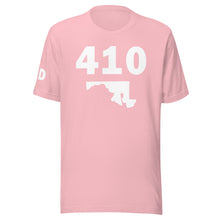 Load image into Gallery viewer, 410 Area Code Unisex T Shirt