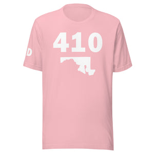 410 Area Code Unisex T Shirt