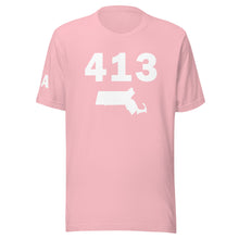 Load image into Gallery viewer, 413 Area Code Unisex T Shirt