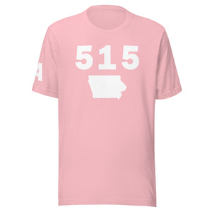 515 Area Code Unisex T Shirt