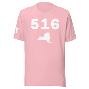 516 Area Code Unisex T Shirt