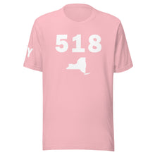 Load image into Gallery viewer, 518 Area Code Unisex T Shirt