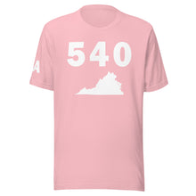 Load image into Gallery viewer, 540 Area Code Unisex T Shirt