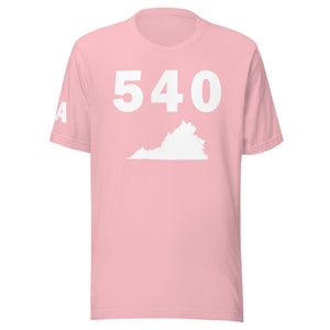 540 Area Code Unisex T Shirt