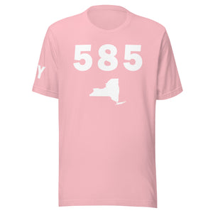585 Area Code Unisex T Shirt