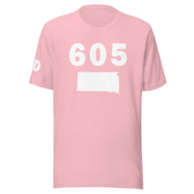 Load image into Gallery viewer, 605 Area Code Unisex T Shirt