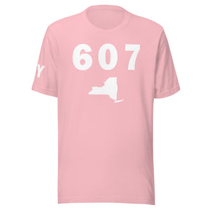 607 Area Code Unisex T Shirt