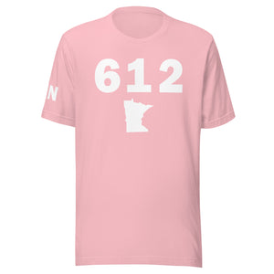 612 Area Code Unisex T Shirt