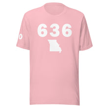 Load image into Gallery viewer, 636 Area Code Unisex T Shirt