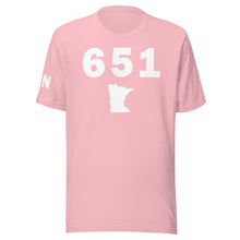 Load image into Gallery viewer, 651 Area Code Unisex T Shirt
