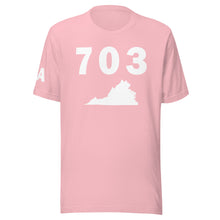 Load image into Gallery viewer, 703 Area Code Unisex T Shirt