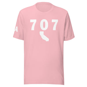 707 Area Code Unisex T Shirt