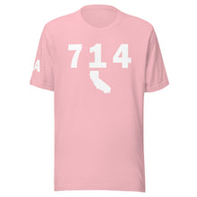 Load image into Gallery viewer, 714 Area Code Unisex T Shirt