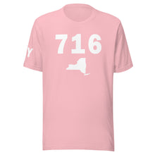 Load image into Gallery viewer, 716 Area Code Unisex T Shirt