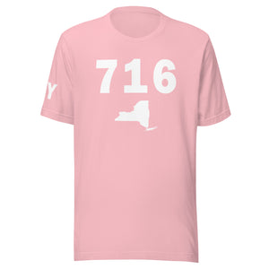 716 Area Code Unisex T Shirt