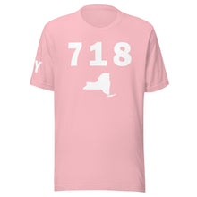 Load image into Gallery viewer, 718 Area Code Unisex T Shirt