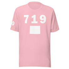 Load image into Gallery viewer, 719 Area Code Unisex T Shirt