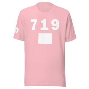 719 Area Code Unisex T Shirt