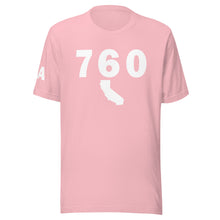 Load image into Gallery viewer, 760 Area Code Unisex T Shirt