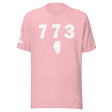 Load image into Gallery viewer, 773 Area Code Unisex T Shirt