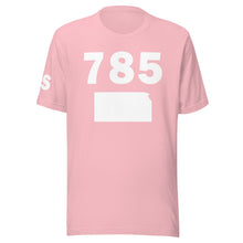 Load image into Gallery viewer, 785 Area Code Unisex T Shirt